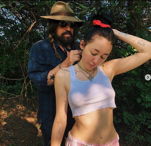 Best of Noah cyrus tits