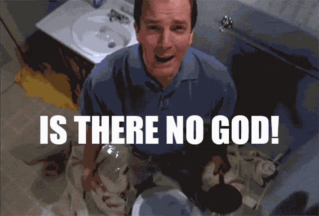 ben dowdle recommends There Is No God Gif