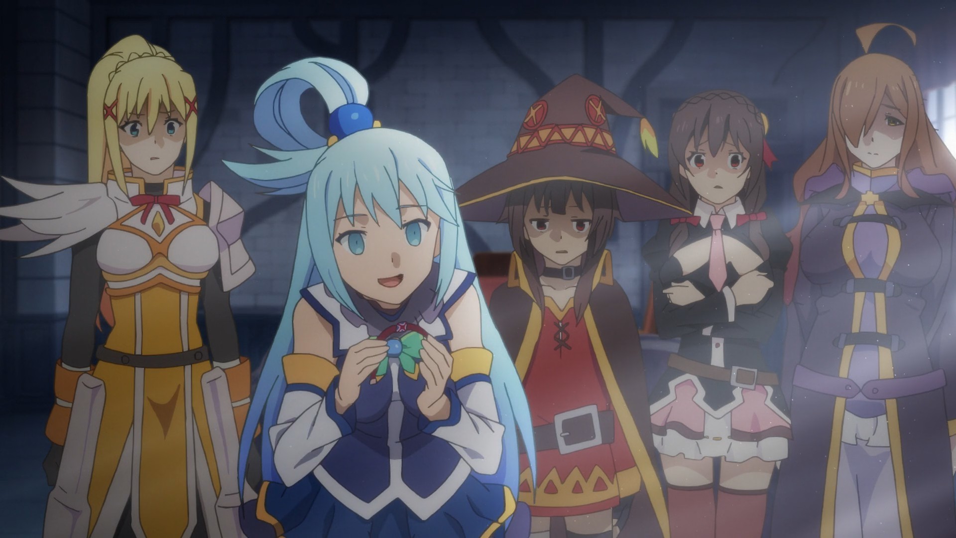 ben reddell share konosuba ep 1 photos