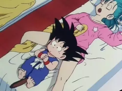 ahmad arshi recommends Goku Sees Bulma Naked