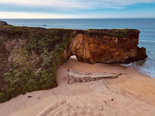 nudist beaches in santa cruz