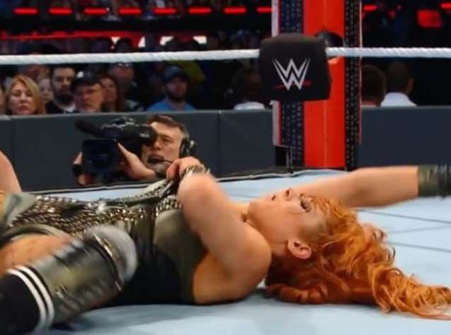 wwe becky lynch naked