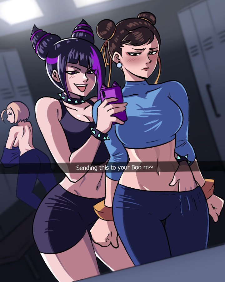 catherine prather recommends rule 34 juri han pic