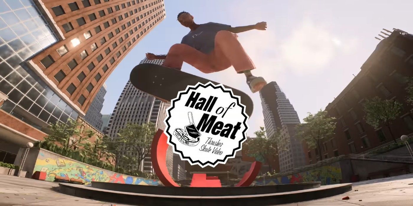 Thrasher Hall Of Meat world order