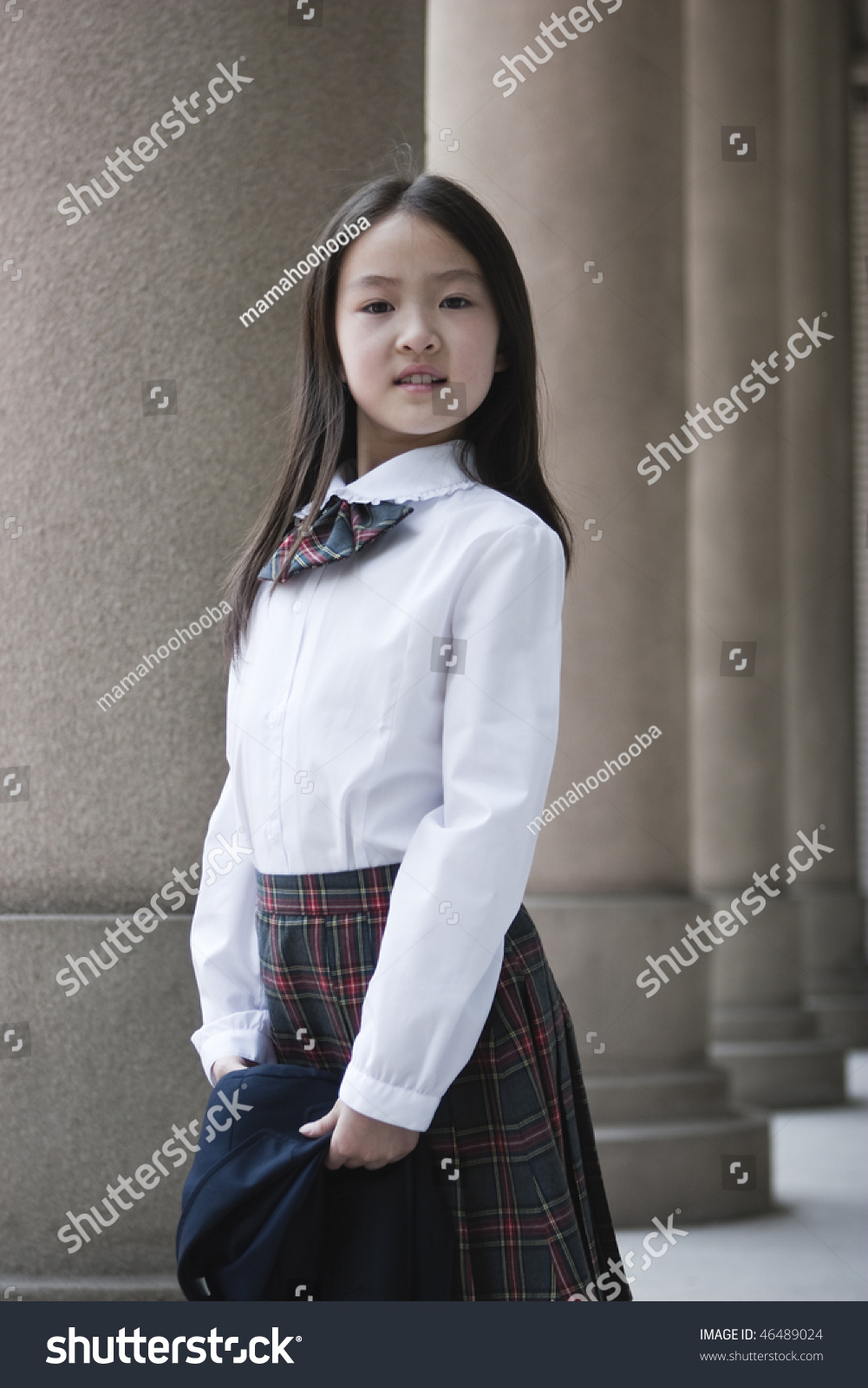 Asian Schoolgirl In Uniform south pasadena