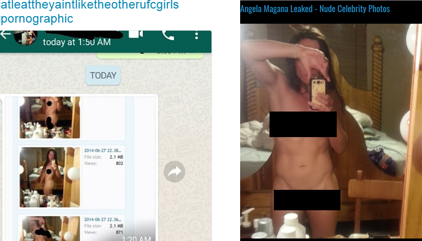 demetra kyriakou recommends angela magana nipple slip pic