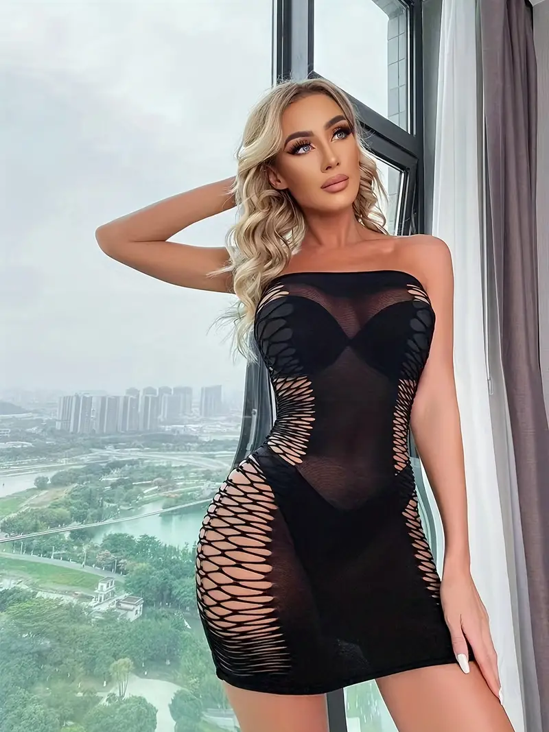chrissy griffiths recommends Erotic See Through Dress