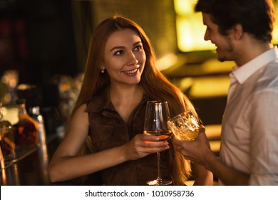 Best of Wife flirts in bar