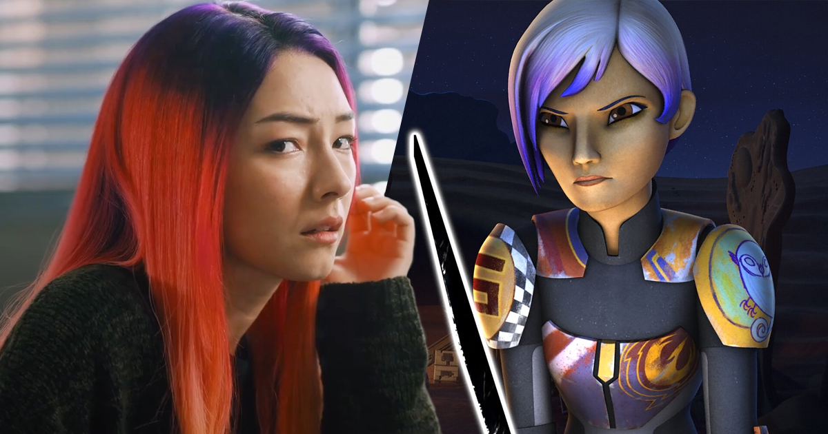 becky bolton recommends Sexy Sabine Wren