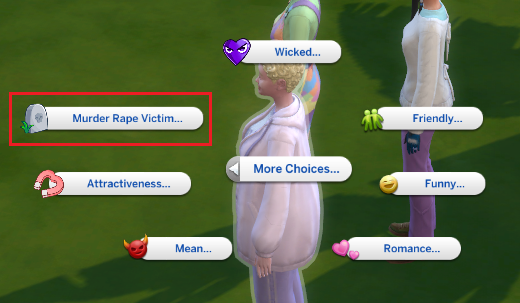 brandon whitehead recommends Sims 4 Rape Mod