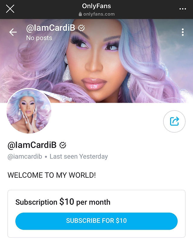 adam gerrond recommends Cardi B Onlyfans Pictures