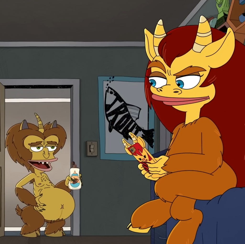 benjamin dodgson recommends Big Mouth Cartoon Hentai