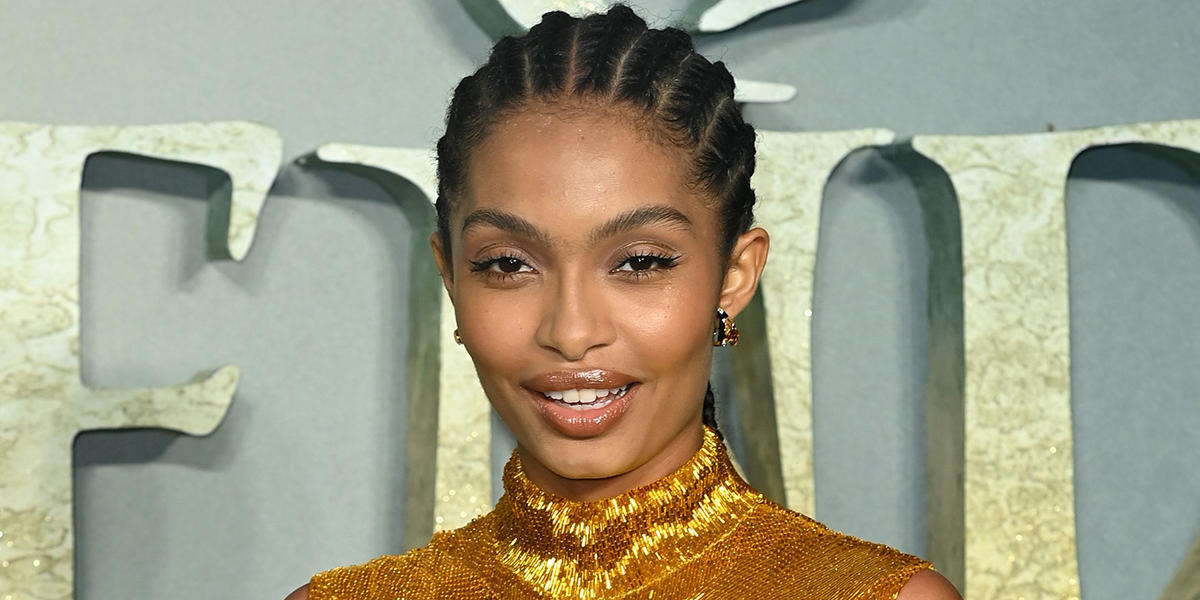 breann lewis recommends yara shahidi nip slip pic