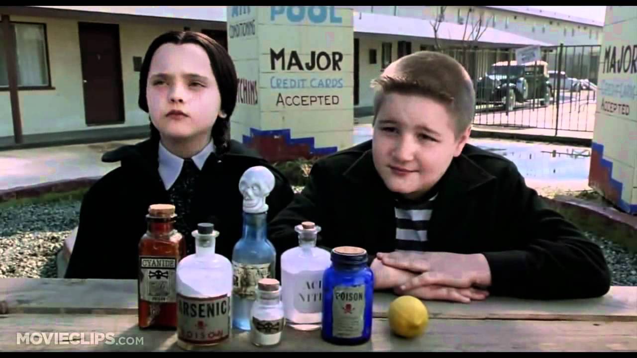 carlos pessoa recommends Addams Family Lemonade Stand
