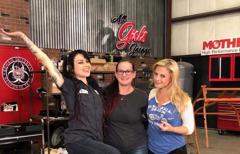 brittany boles recommends all girls garage cast pic