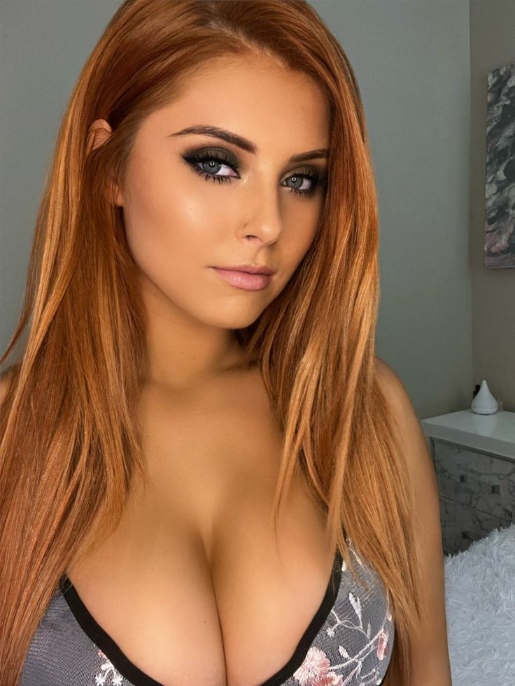 aruna lamba recommends redheads with big tits pic