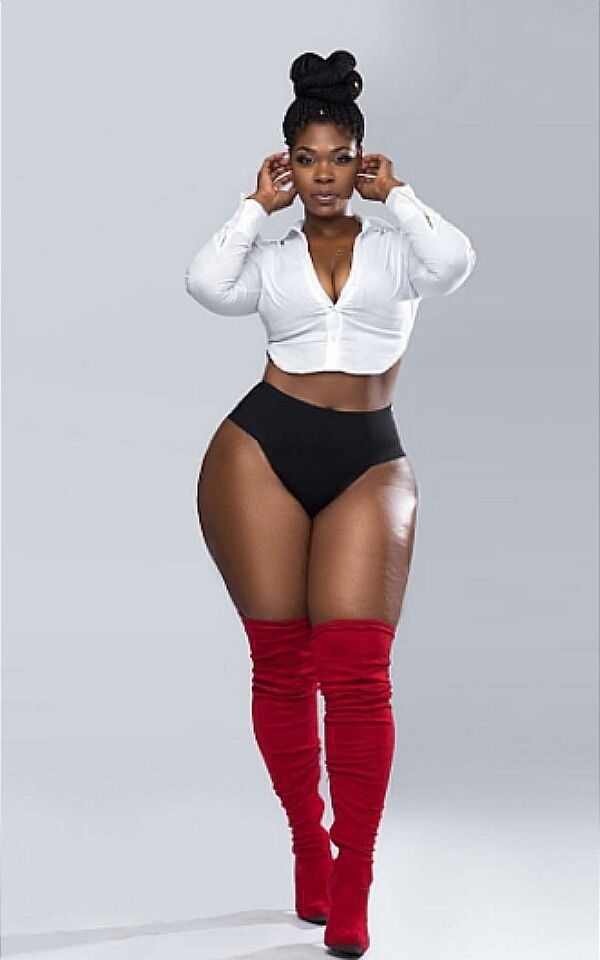 chantal jahn recommends real thick black girls pic
