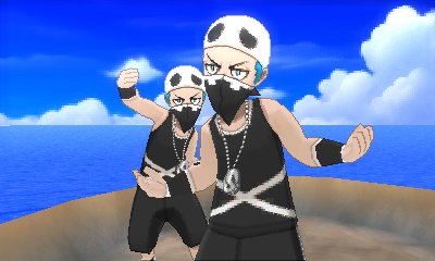 team skull bus stop