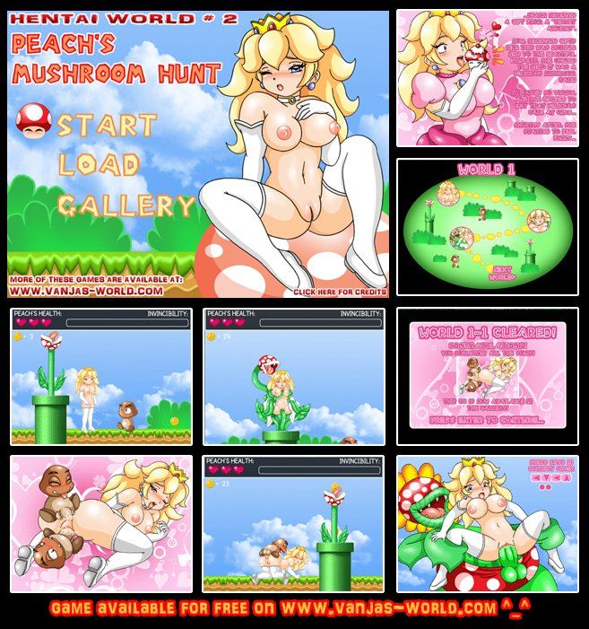 bianca toader recommends mario and peach sex game pic