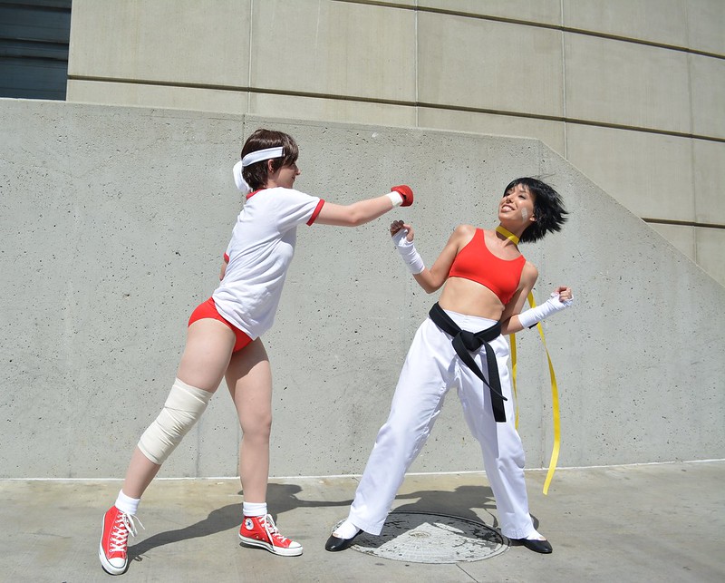 darren james recommends Makoto Street Fighter Cosplay