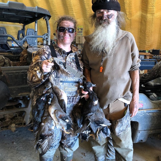 clyde hook recommends Naked Duck Dynasty
