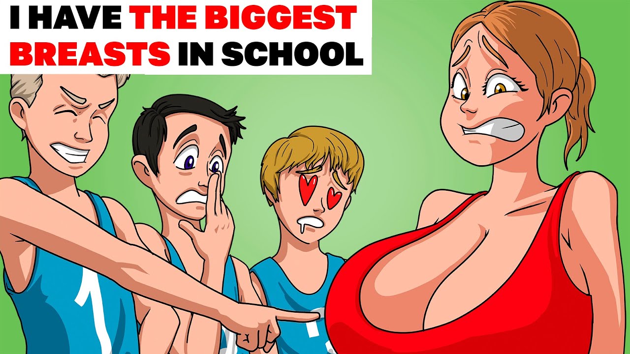ali pontious recommends Cartoon Biggest Boobs