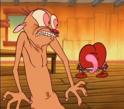 Best of Ren and stimpy boobs