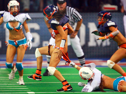 derrick b jones share lingerie football league wardrobe malfunctions photos