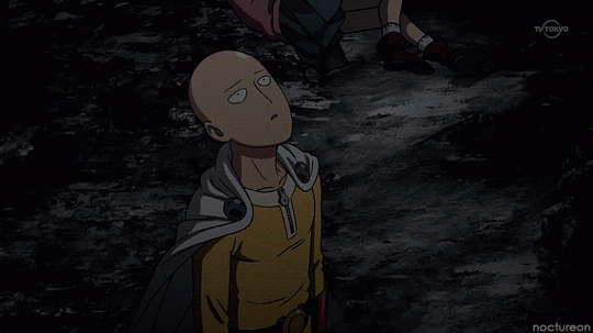 Best of One punch man found you gif