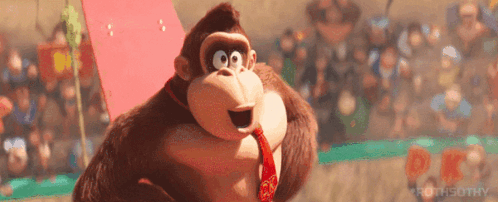 Donkey Kong Gif frost porn