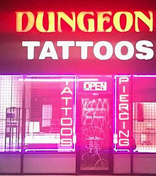 Dungeon Tattoo And Piercing g strigs