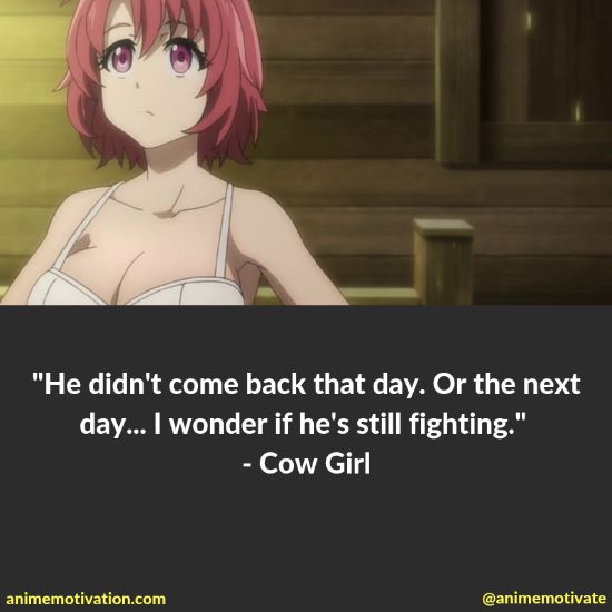 Goblin Slayer Cow Girl Hentai porn lingerie