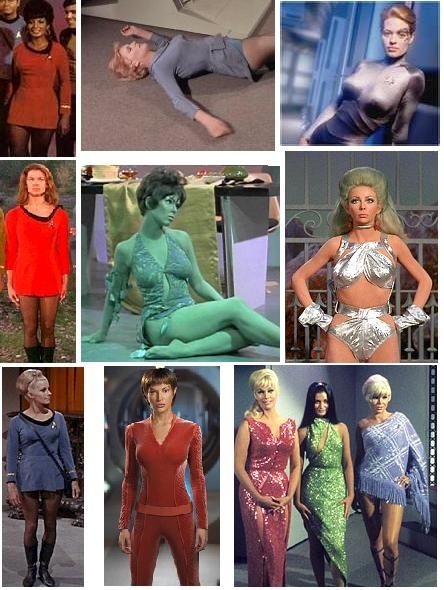 ashuli kayina recommends Star Trek Sexy Ladies