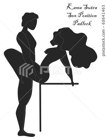 man and woman sex silhouette