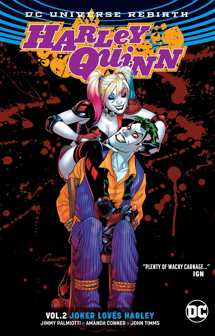 doug venne recommends harley quinn has sex with joker pic