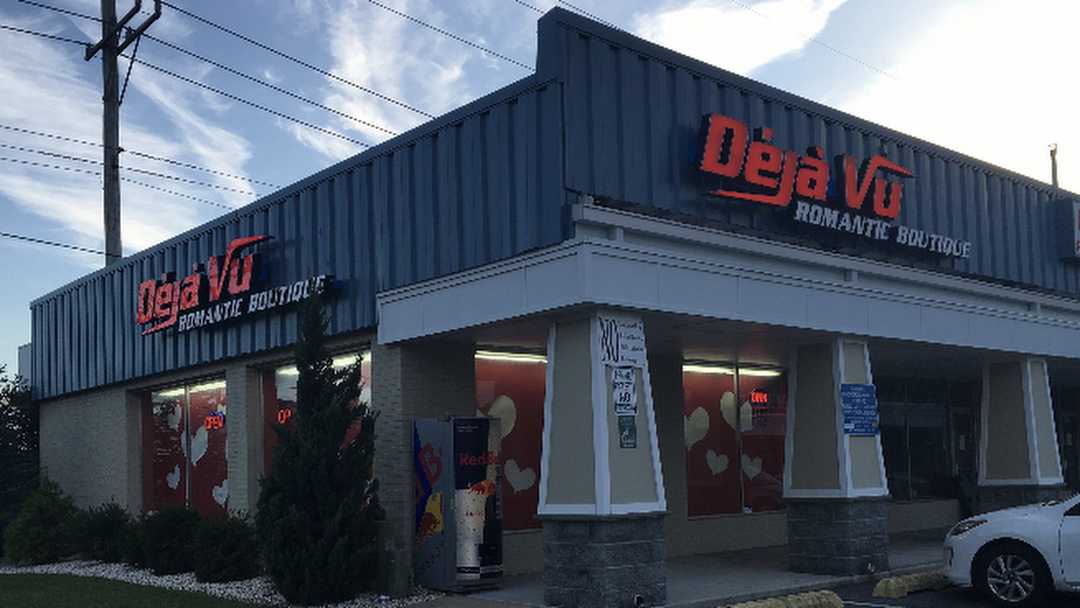 carol seymore recommends deja vu sex shop pic