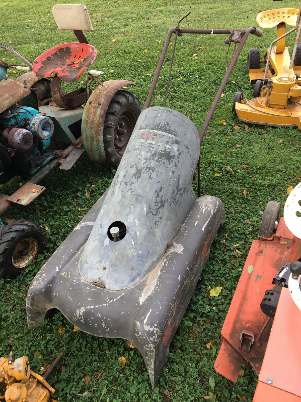 colin mcelroy share vintage lawn mowers for sale photos