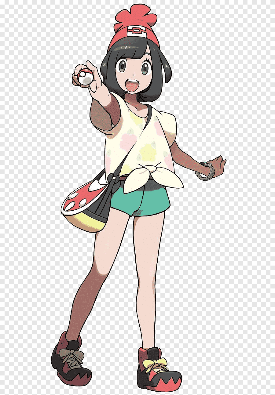 charl clayton add photo pokemon sun and moon female trainer clothes