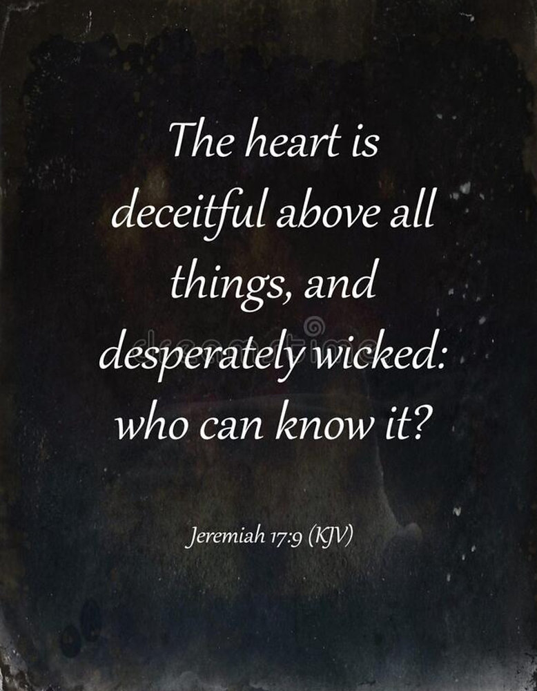 alyssa gutierez add photo heart is desperately wicked kjv