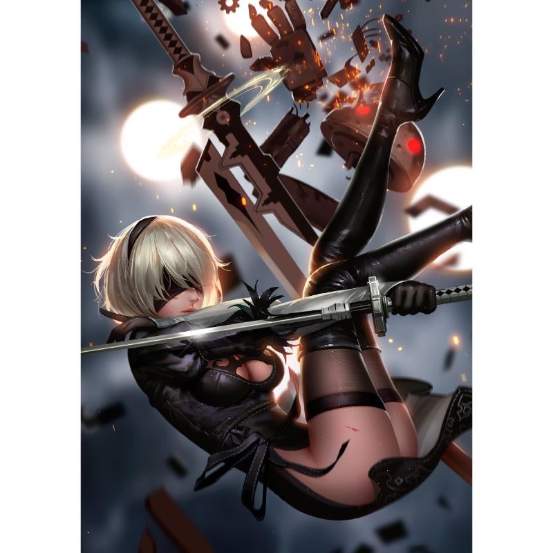 brad purdy recommends nier automata 2b booty pic