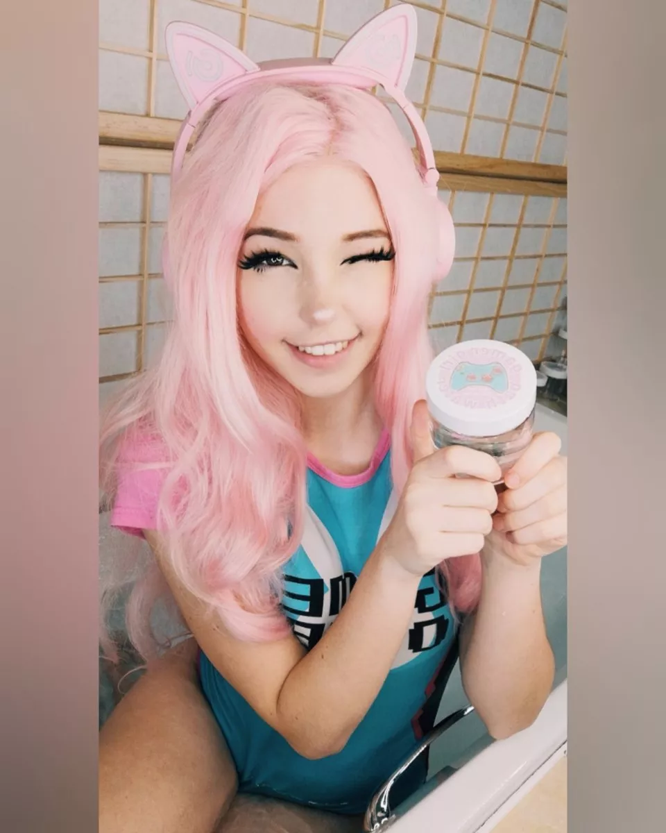 deejay faisal recommends belle delphine twitter video pic