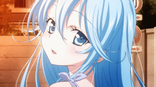 brenda mcbeth recommends anime girl blue hair gif pic