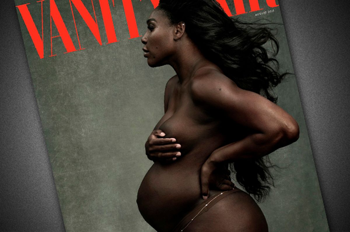 serena williams leaked pictures