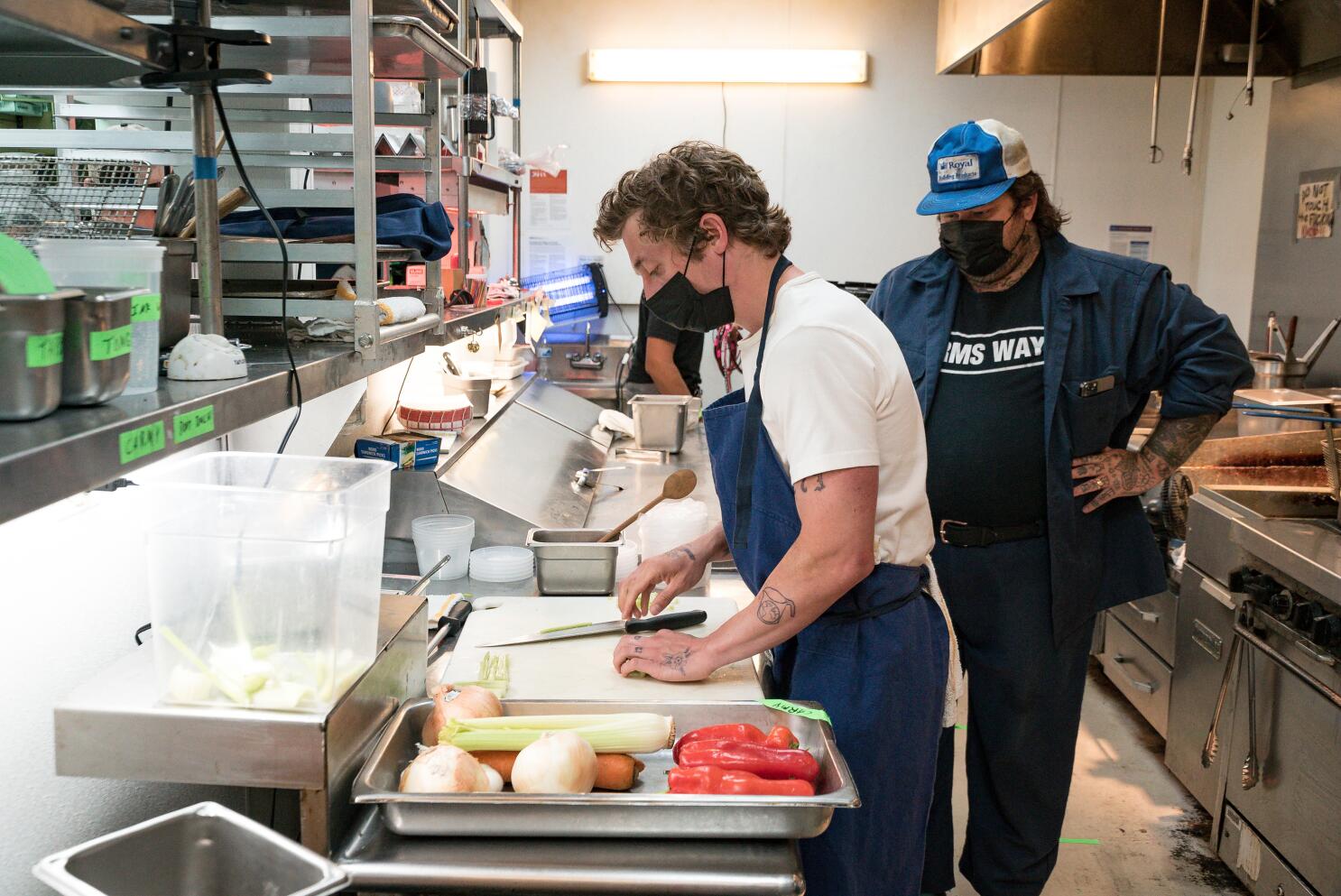 bo bauer recommends Standing In The Kitchen With Nothing But Her Apron On