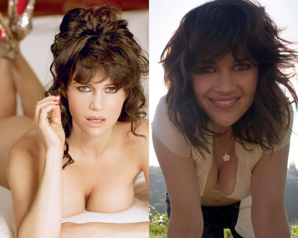 amy tooker recommends Carla Gugino Nude Pics