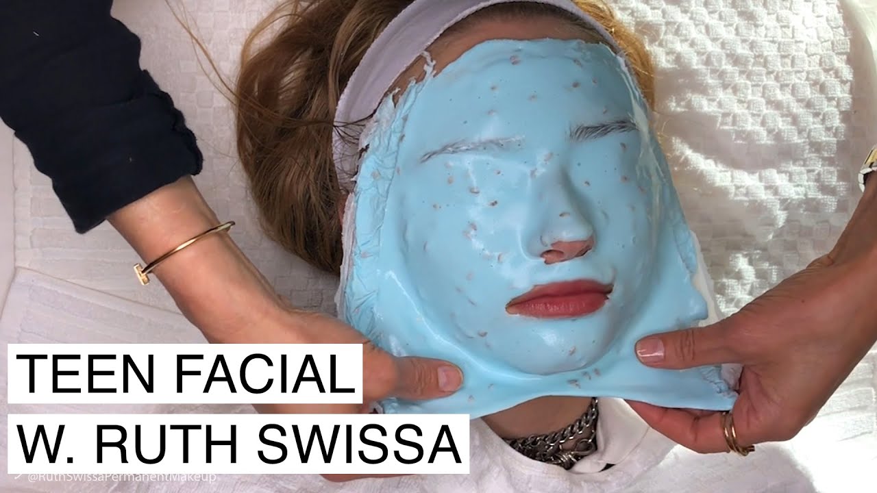 Best of Teen facials videos