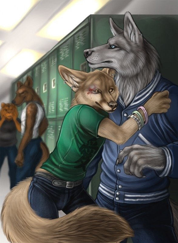 angelique payne recommends wolf and fox furry pic