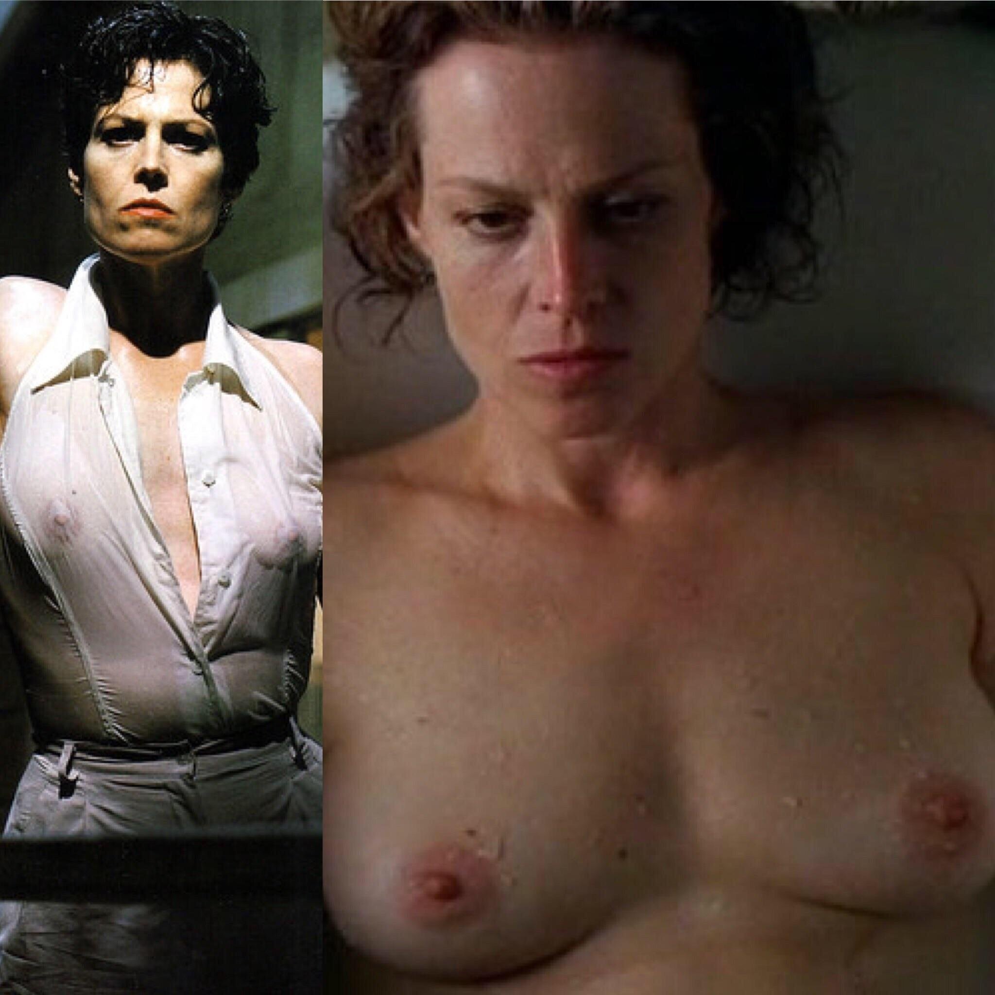 sigourney weaver nude images