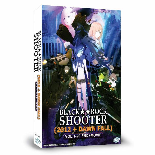 cecilie gran recommends black rock shooter english dub pic