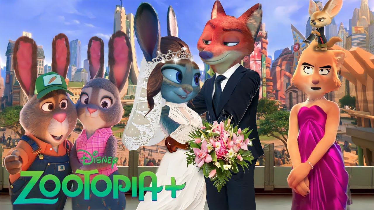 ben basile recommends Zootopia Nick X Judy